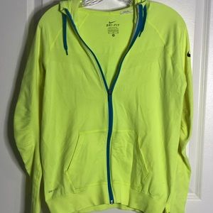 Nike Dri-Fit Zip Up Hoodie